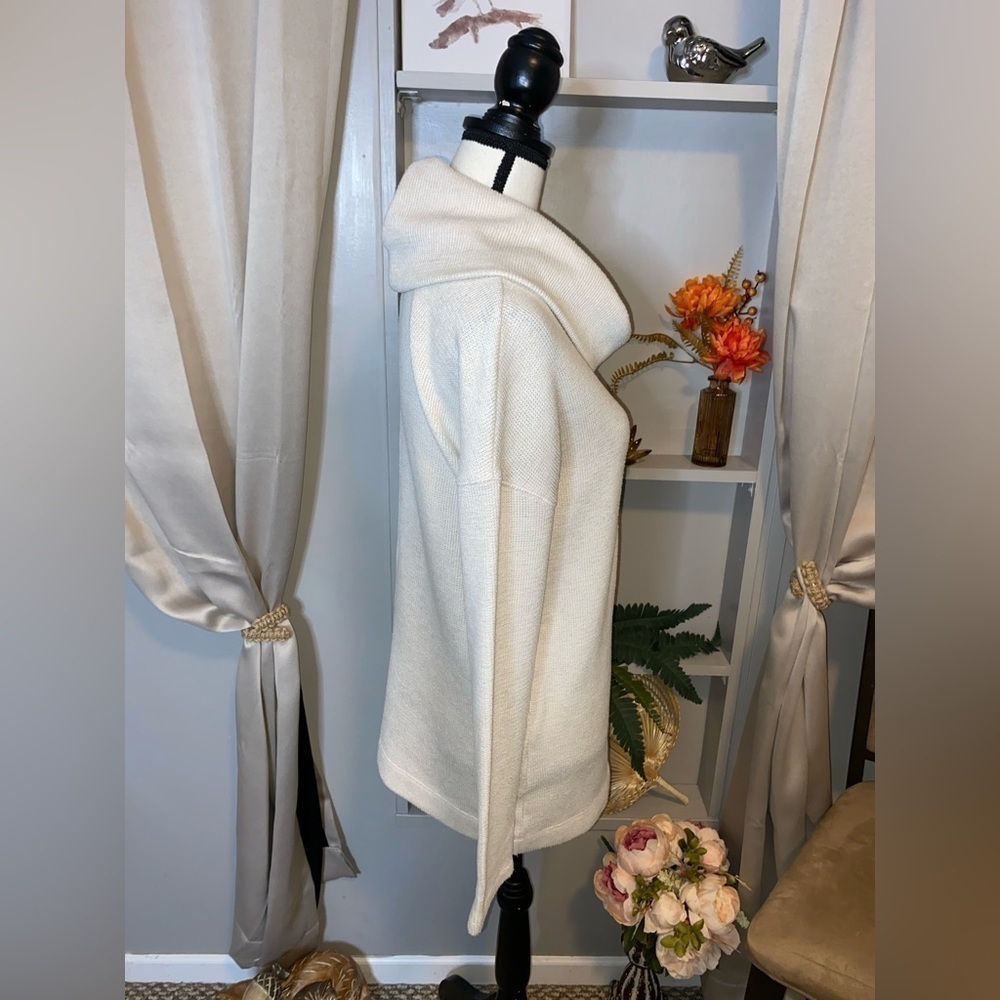 Neutral Tone Cowl Neck GUC size Smalll A New Day a.n.d Cozy Elegant Sweater - Picture 7 of 11